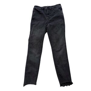 Madewell Women's Charcoal Skinny Jeans